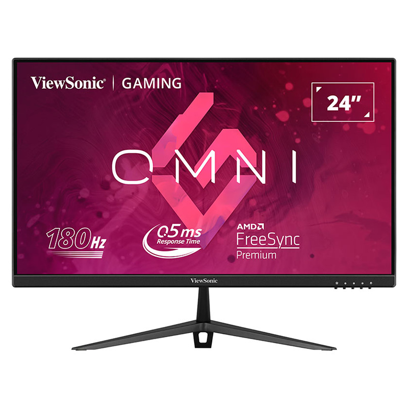 ViewSonic 24in FHD 165Hz Fast IPS Gaming Monitor (VX2428)