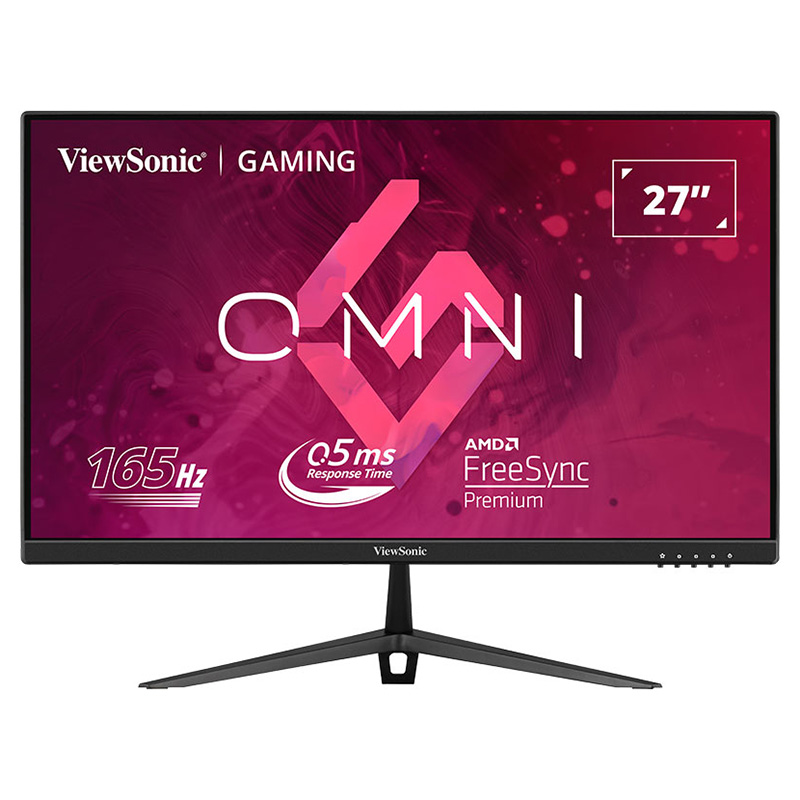 ViewSonic 27in FHD 165Hz IPS Fast Gaming Monitor (VX2728-180-DUP)