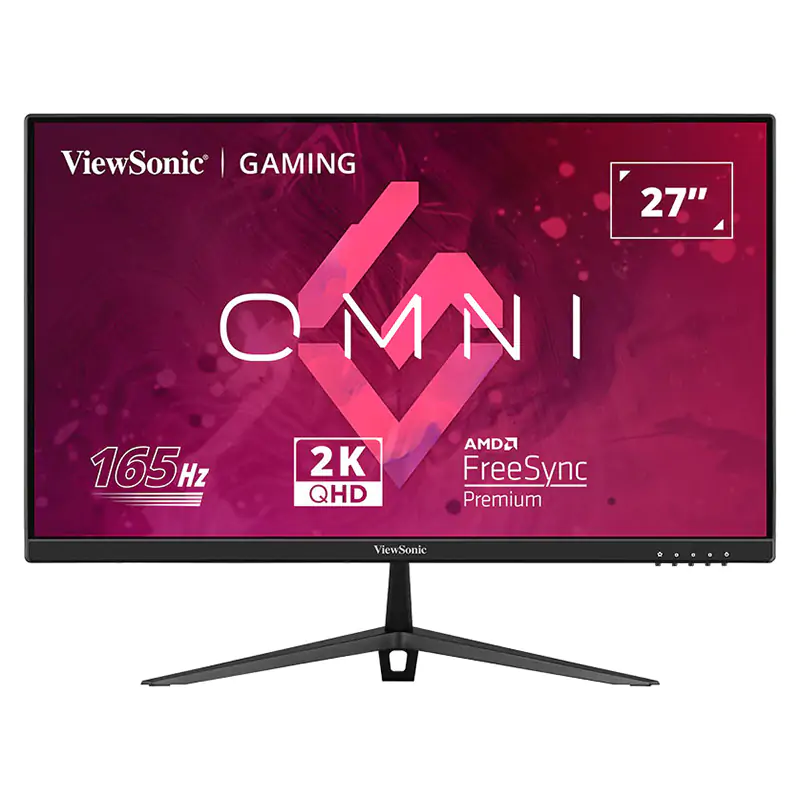 ViewSonic 27in QHD 165Hz IPS Fast Gaming Monitor (VX2728-2K-180-DUP)