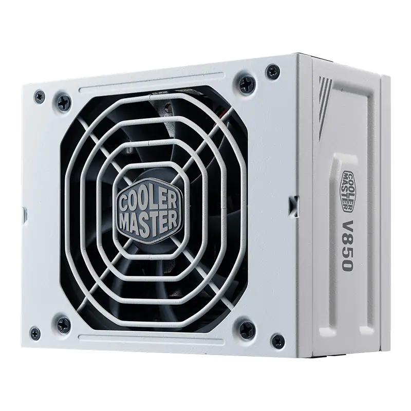 Cooler Master 850W V SFX 80+ Gold ATX 3.0 Power Supply - White (MPY-8501-SFHAGV-3WA)