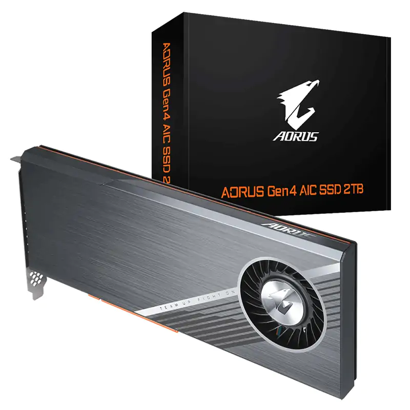 Aorus Aic Nvme Ssd Gigabyte Aorus 2TB PCIe AIC NVMe SSD (GP