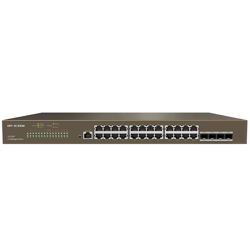 IP-COM 28 Port Gigabit Managed Switch (G3328F)