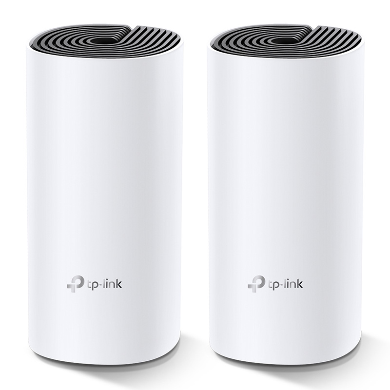 TP-Link AC1200 Whole Home Mesh Wi-Fi System - 2 Pack (DECO M4(2-PACK))