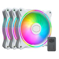 120mm-Case-Fans-Cooler-Master-MF120mm-Halo-Dual-Loop-ARGB-White-Edition-3in1-3