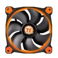 Thermaltake Riing 12 High Static Pressure 120mm Orange LED Fan (CL-F038-PL12OR-A)