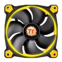 120mm-Case-Fans-Thermaltake-Riing-12-High-Static-Pressure-120mm-Yellow-LED-Fan-3