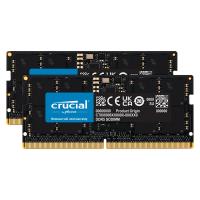 Crucial 32GB (2x16GB) 5600MHz SODIMM DDR5 RAM (CT2K16G56C46S5)