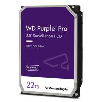 Western Digital Purple Pro 22TB 3.5in SATA Surveillance Hard Drive (WD221PURP)