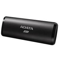 ADATA 256GB SE760 USB Type C External SSD - Black