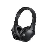 MOREJOY Remax Wireless Gaming Bluetooth 5.0 Earphone Gaming Headset Headphones Headband TF Card FM Radio, Black