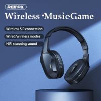 MOREJOY-Remax-Wireless-Gaming-Bluetooth-5-0-Earphone-Gaming-Headset-Headphones-Headband-TF-Card-FM-Radio-Black-7