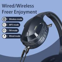 MOREJOY-Remax-Wireless-Gaming-Bluetooth-5-0-Earphone-Gaming-Headset-Headphones-Headband-TF-Card-FM-Radio-Black-8