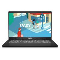 MSI Modern 14 C13M 14in FHD 60Hz i5-1335U Iris Xe 1TB SSD 16GB RAM W11 Laptop - Classic Black (Modern 14 C13M-471AU)
