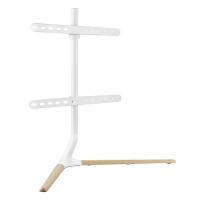 Brateck Modern Linear Tabletop TV Stand For 49in-70in TVs - White