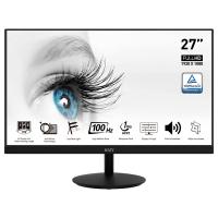 MSI Pro 27in FHD 100Hz IPS Business Monitor (PRO MP271A)