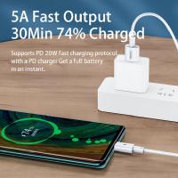 Phones-Accessories-MOREJOY-Remax-5A-Super-Fast-Charging-and-Data-TransmissionCable-1M-A-to-C-Wihte-Cable-3