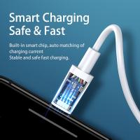 Phones-Accessories-MOREJOY-Remax-5A-Super-Fast-Charging-and-Data-TransmissionCable-1M-A-to-C-Wihte-Cable-5