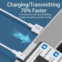 Phones-Accessories-MOREJOY-Remax-5A-Super-Fast-Charging-and-Data-TransmissionCable-1M-A-to-C-Wihte-Cable-7