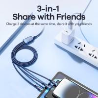 Phones-Accessories-MOREJOY-Remax-Multi-Charging-Cable-Multi-USB-Charger-Cable-Nylon-Braided-3-in-1-Charging-Cable-Fast-Charging-Cord-with-Type-C-Micro-USB-Lightning-19