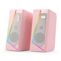 Redragon-GS520-Anvil-RGB-Desktop-Speakers-2-0-Channel-PC-Computer-Stereo-Speaker-with-6-Colorful-LED-Modes-Pink-2