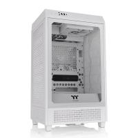Thermaltake Tower 200 Mini TG Mini-ITX Case - Snow