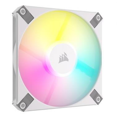 Corsair iCUE AF120 120mm RGB Slim White PWM Fan (CO-9050164-WW) - OPENED BOX 90782