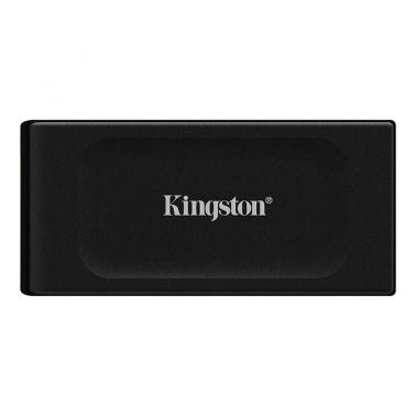 Kingston XS1000 2TB USB 3.2 Gen 2 External SSD - OPENED BOX 86218