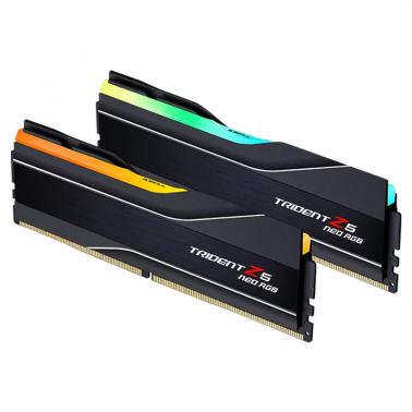 G.Skill 64GB (2x32GB) F5-6000J3238G32GX2-TZ5NR Trident Z5 Neo RGB 6000MHz CL32 DDR5 RAM - OPENED BOX 90363
