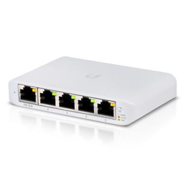 Ubiquiti USW Flex Mini 5 Port Managed UniFi Gigabit Switch (USW-FLEX-MINI) - OPENED BOX 85889