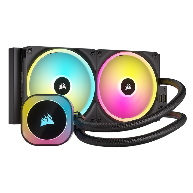 Corsair iCUE Link H115i RGB 280mm AIO Liquid CPU Cooler (CW-9061002-WW)