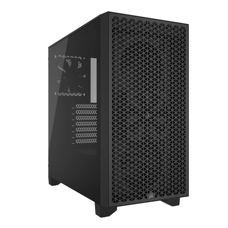 Corsair 3000D AIRFLOW TG Mid-Tower ATX Case - Black (CC-9011251-WW)