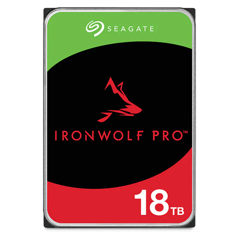 Seagate IronWolf Pro 18TB 3.5in SATA Hard Drive (ST18000NE000