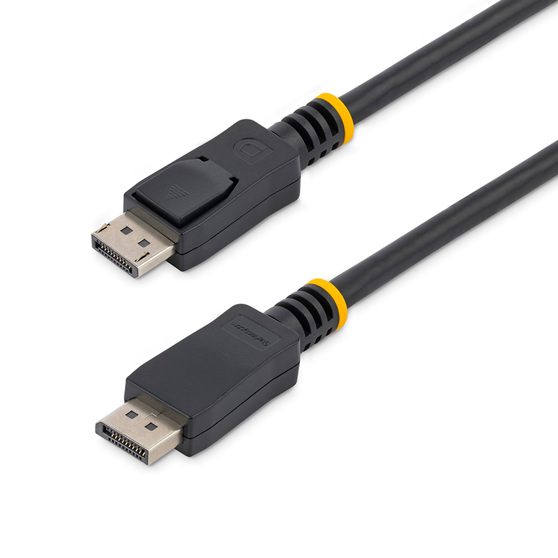 Startech 2m DisplayPort 1.2 Cable with Latches M/M DisplayPort 4k