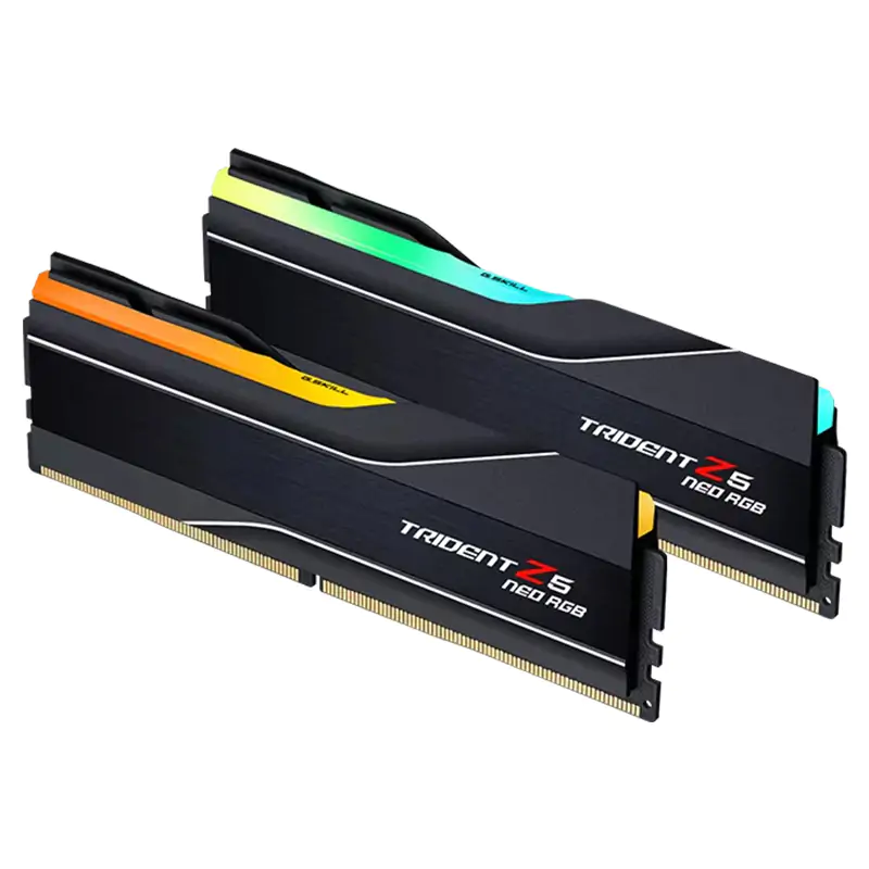 メモリー G.Skill TRIDENT Z5 DDR5 6000 32GB(16GBx2 G.Skill 32GB (2x16B) F5-6000J3038F16GX2-TZ5NR Trident Z5 Neo