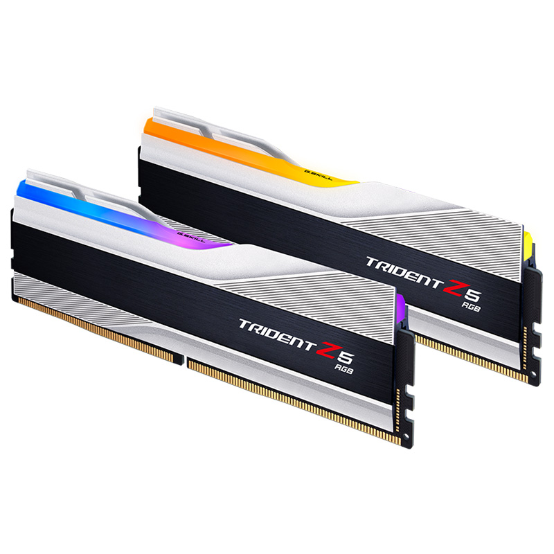 G.Skill 32GB (2x16GB) F5-6400J3239G16GX2-TZ5RS Trident Z5 RGB 6400MHz CL32 DDR5 RAM