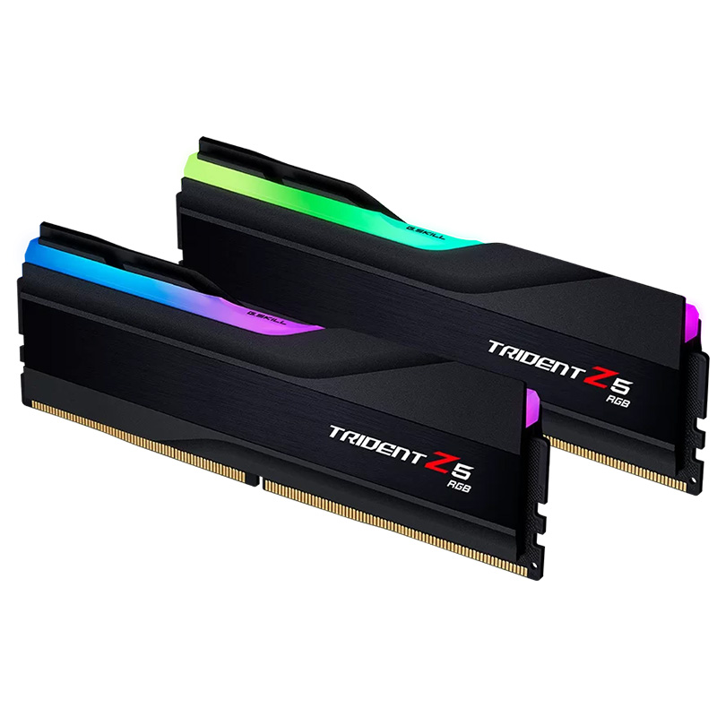 G.Skill 64GB (2x32GB) F5-6000J3040G32GX2-TZ5RK Trident Z5 RGB 6000MHz DDR5 RAM