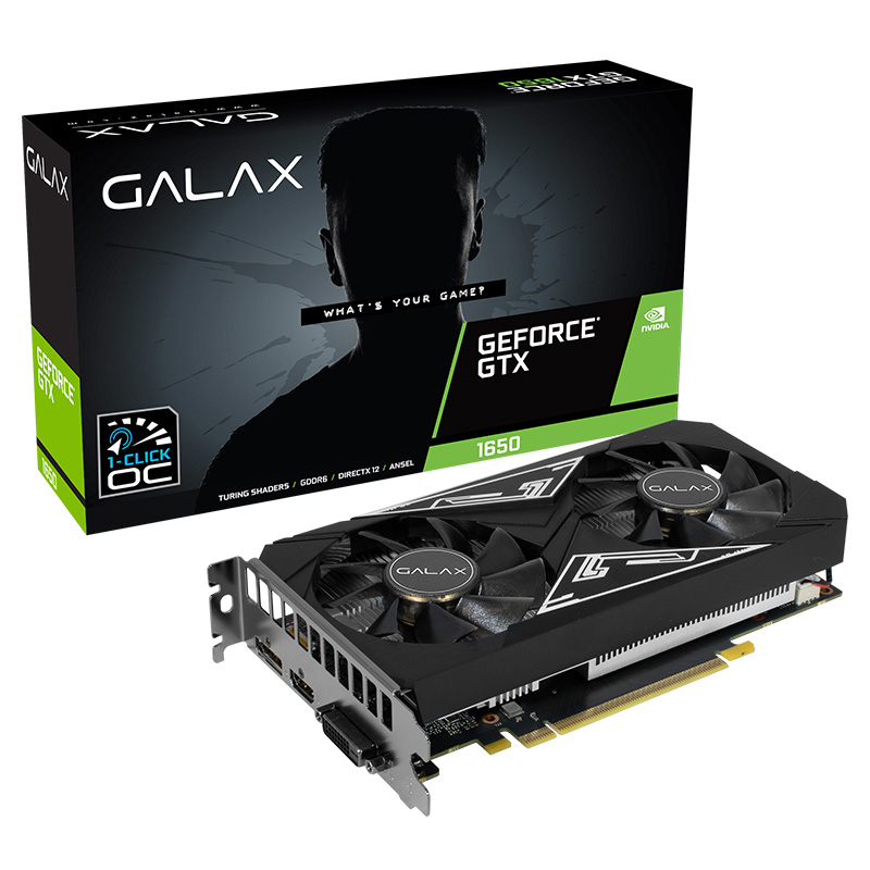 Buy GALAX GeForce GTX 1650 Super EX (1-Click OC) 4GB Graphic Card