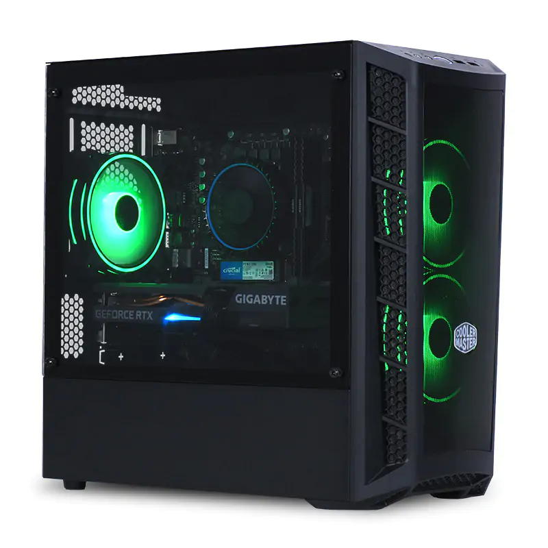 G5 Core Intel i5 12400F GeForce RTX 3060 Gaming PC