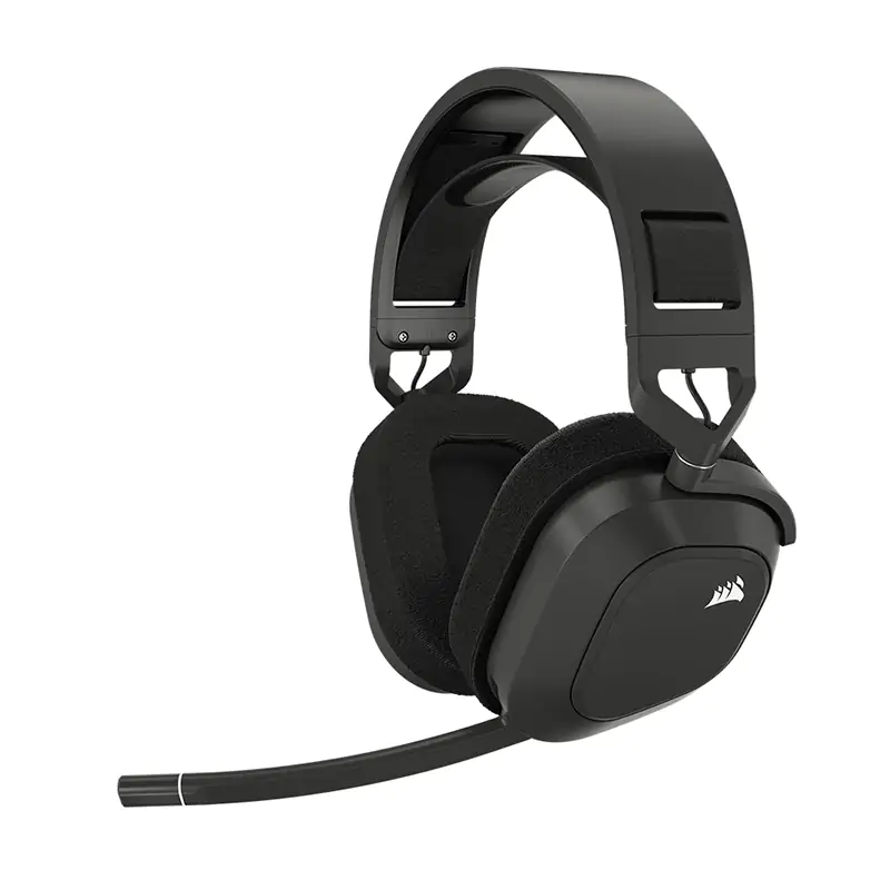 Corsair HS80 Max Wireless Gaming Headset Steel Grey (CA-9011295