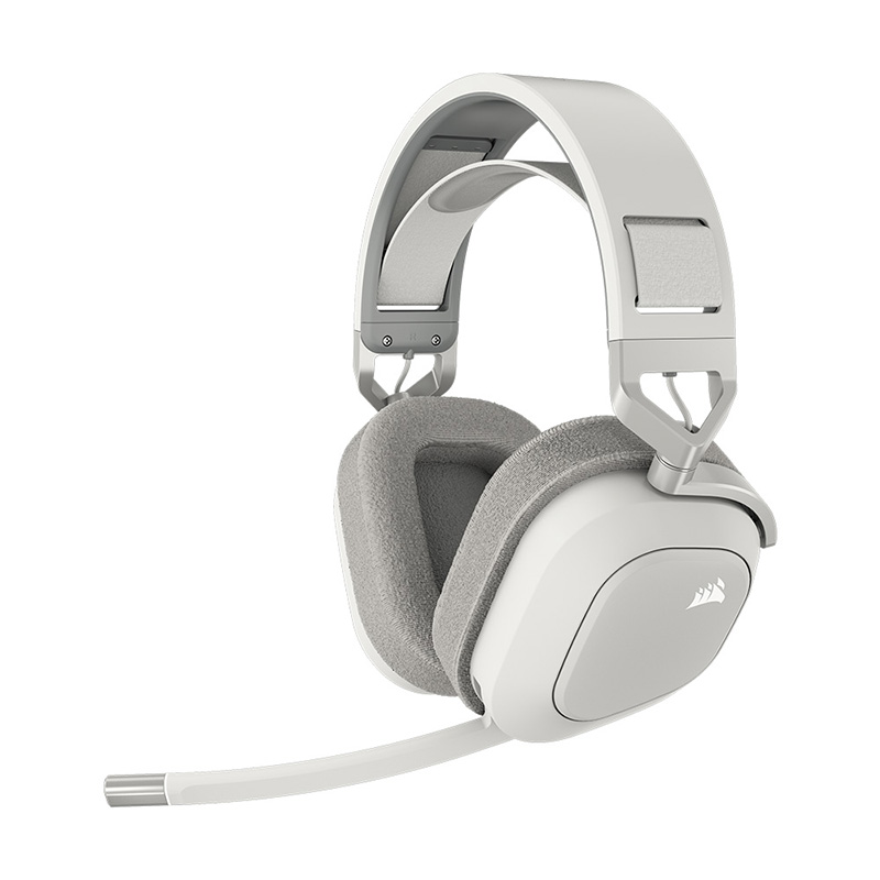 Corsair HS80 Max Wireless Gaming Headset White (CA-9011296-AP