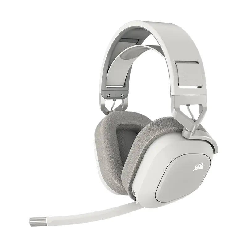 Corsair HS80 Max Wireless Gaming Headset White CA 9011296 AP