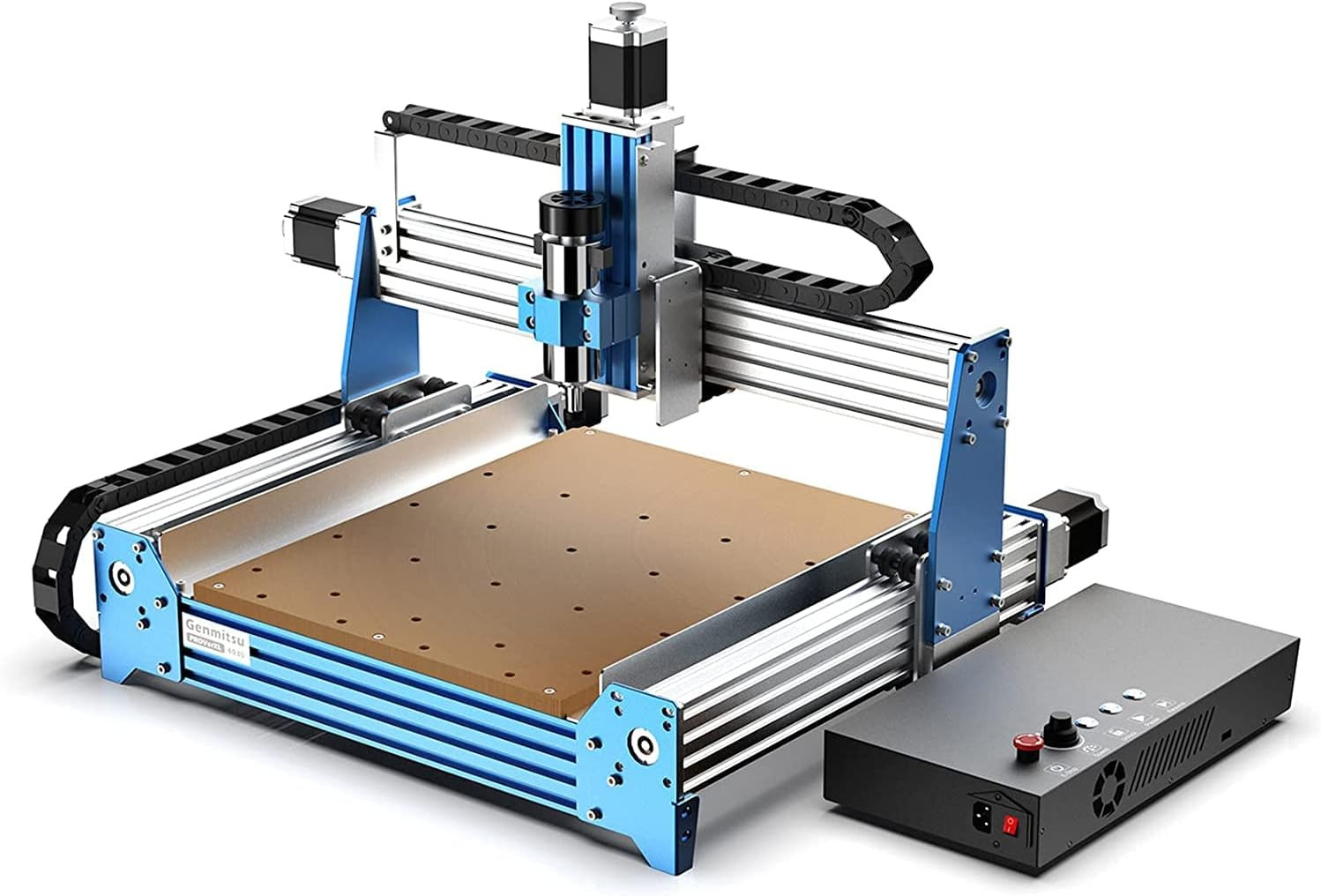 Genmitsu CNC Router Machine PROVerXL 4030 AU for Wood Metal Acrylic MDF Carving Arts Crafts DIY Design, 3 Axis Milling Cutting Engraving Machine