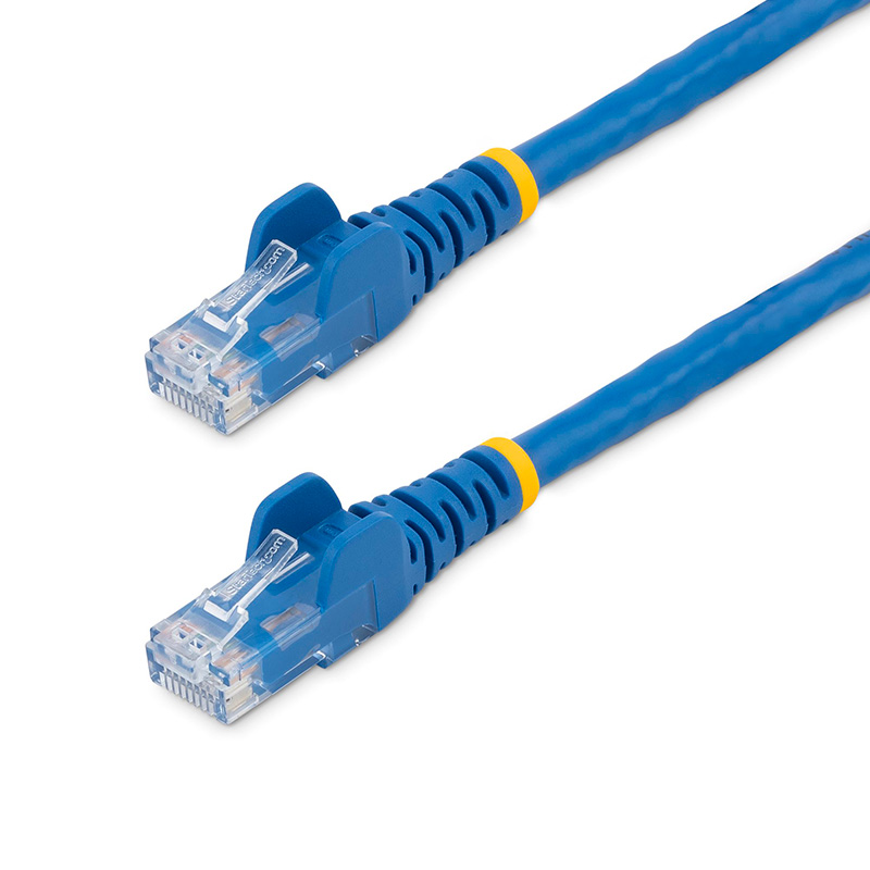 Startech 1m Blue Gigabit Snagless RJ45 UTP Cat6 Patch Cable - 1 m Patch Cord
