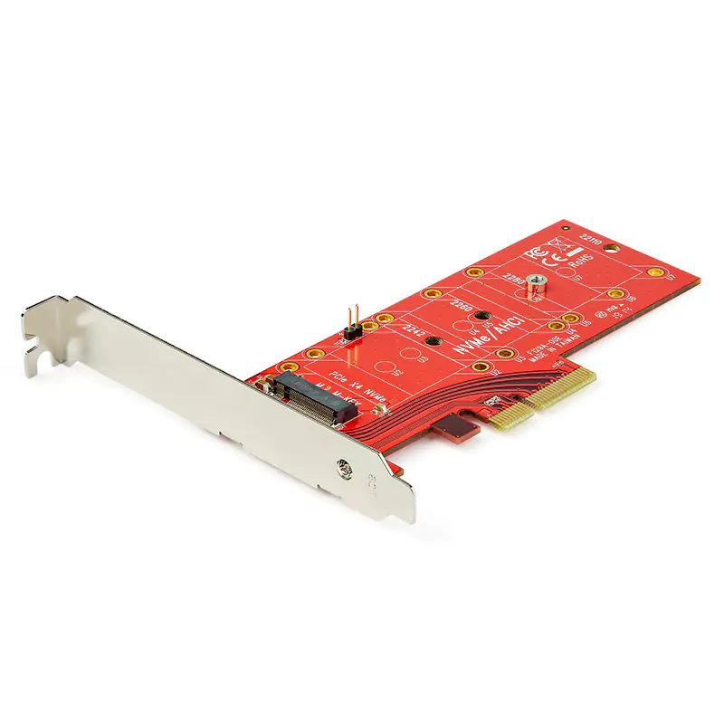 Startech X4 PCI Express To PCIE SSD Adapter