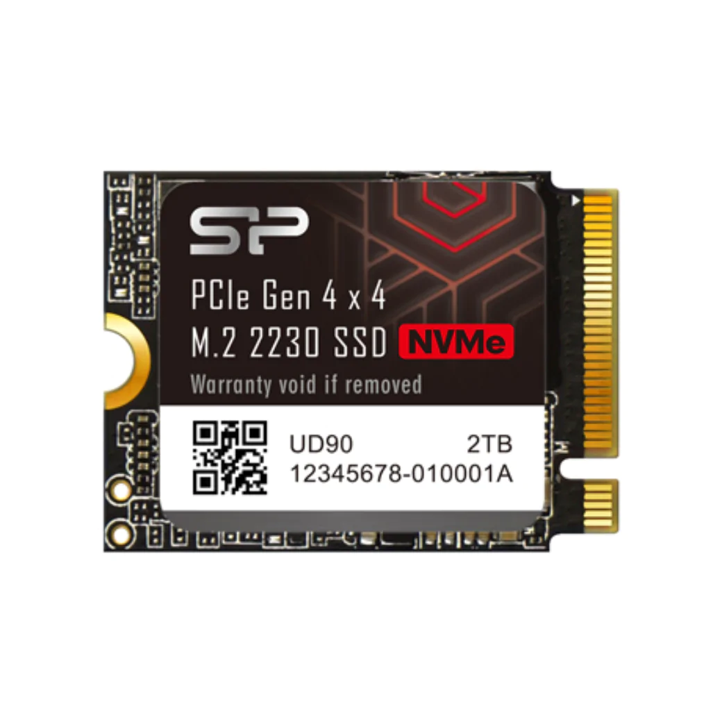 Silicon Power PCIe M.2 NVMe SSD 1TB Gen3x4 R/W up to 2, 200/1, 600MB/s  Internal SSD