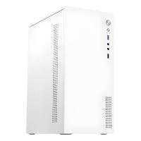 Equites H2 with 500W PSU Micro ATX Case - White