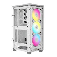 Corsair-Cases-Corsair-2000D-AirFlow-RGB-Mini-ITX-Case-White-1