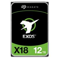 Seagate Exos X18 12TB 7200RPM 3.5in SATA Enterprise Hard Drive (ST12000NM000J)