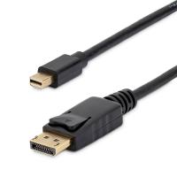 DisplayPort-Cables-Startech-6-ft-2m-Mini-DisplayPort-to-DisplayPort-Adapter-Cable-2