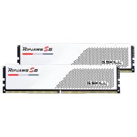 G.Skill 32GB (2x16GB) F5-5200J3636C16GX2-RS5W Ripjaws S5 5200MHz DDR5 RAM - White